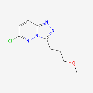 6-Chloro-3-(3-methoxypropyl)[1,2,4]triazolo[4,3-b]pyridazine