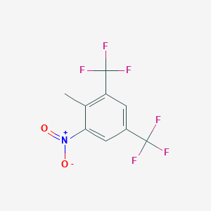 2,4-Bis(trifluoromethyl)-6-nitrotoluene