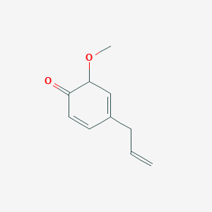 6-Methoxy-4-(prop-2-en-1-yl)cyclohexa-2,4-dien-1-one