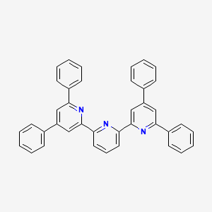 2-[6-(4,6-Diphenylpyridin-2-yl)pyridin-2-yl]-4,6-diphenylpyridine