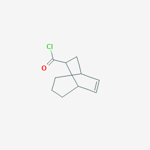 Bicyclo[3.2.2]non-8-ene-6-carbonyl chloride