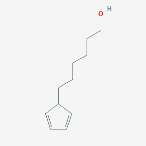 6-(Cyclopenta-2,4-dien-1-YL)hexan-1-OL