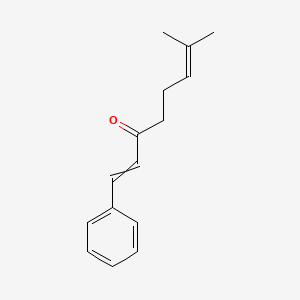 7-Methyl-1-phenylocta-1,6-dien-3-one