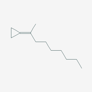 Cyclopropane, (1-methyloctylidene)-