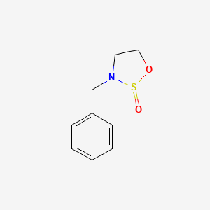 3-Benzyl-1,2lambda~4~,3-oxathiazolidin-2-one