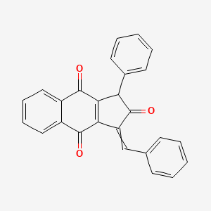 1-Benzylidene-3-phenyl-1H-cyclopenta[b]naphthalene-2,4,9(3H)-trione