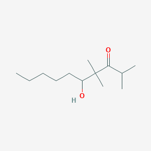 molecular formula C13H26O2 B14239498 Agn-PC-00joqx CAS No. 460355-57-1