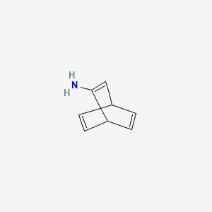 Bicyclo[2.2.2]octa-2,5,7-trien-2-amine