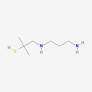 2-Propanethiol, 1-[(3-aminopropyl)amino]-2-methyl-