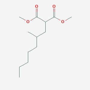 Dimethyl (2-methylheptyl)propanedioate