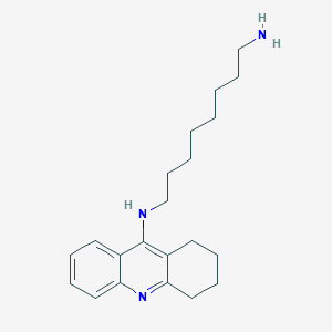 N'-(1,2,3,4-tetrahydroacridin-9-yl)octane-1,8-diamine