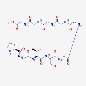 L-Prolylglycyl-L-isoleucyl-L-serylglycylglycylglycylglycylglycylglycine