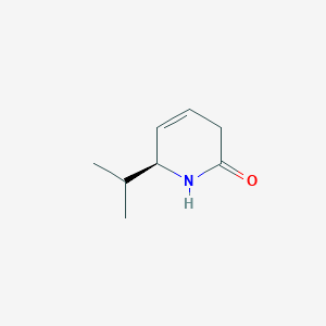 2(1H)-Pyridinone, 3,6-dihydro-6-(1-methylethyl)-, (6S)-