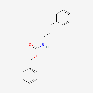 molecular formula C17H19NO2 B14239819 Benzyl (3-phenylpropyl)carbamate CAS No. 302569-84-2