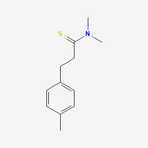 N,N-dimethyl-3-(4-methylphenyl)propanethioamide