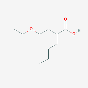 2-(2-Ethoxyethyl)hexanoic acid