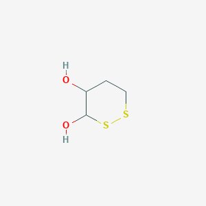 1,2-Dithiane-3,4-diol