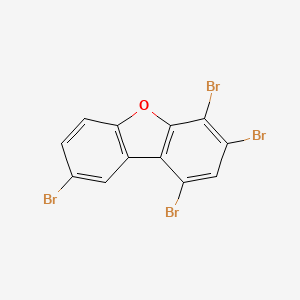 1,3,4,8-Tetrabromo-dibenzofuran