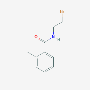 Benzamide, N-(2-bromoethyl)-2-methyl-