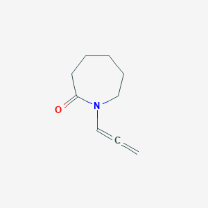 1-Propadienylazepan-2-one