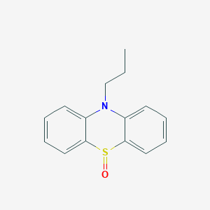 10-Propyl-5lambda~4~-phenothiazin-5(10H)-one