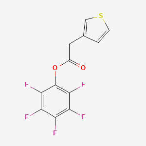 3-Thiopheneacetic acid, pentafluorophenyl ester