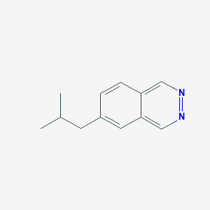 6-(2-Methylpropyl)phthalazine