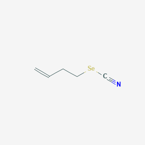 Selenocyanic acid, 3-butenyl ester