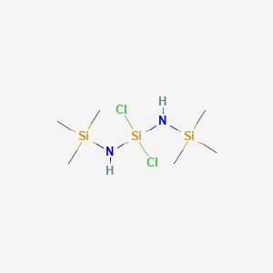 1,1-Dichloro-N,N'-bis(trimethylsilyl)silanediamine