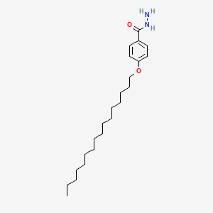 4-(Hexadecyloxy)benzohydrazide