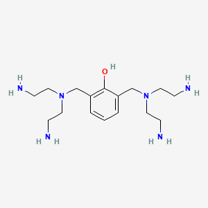 Phenol, 2,6-bis[[bis(2-aminoethyl)amino]methyl]-