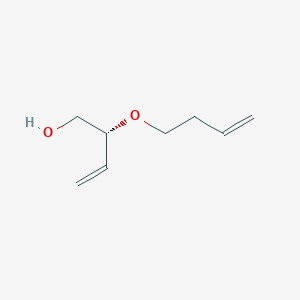 3-Buten-1-ol, 2-(3-butenyloxy)-, (2R)-