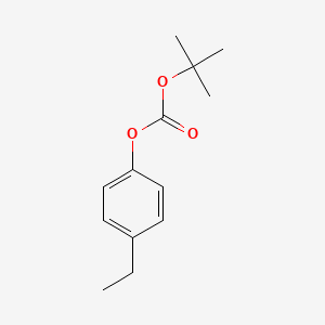 tert-Butyl 4-ethylphenyl carbonate