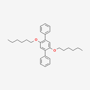 1,4-Dihexoxy-2,5-diphenylbenzene