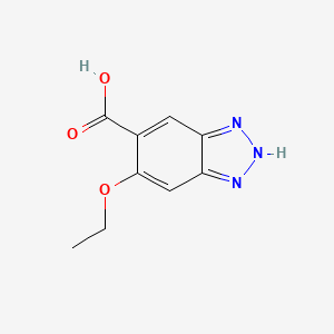 6-ethoxy-2H-benzotriazole-5-carboxylic acid