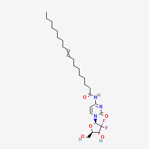 2'-Deoxy-2',2'-difluoro-N-octadec-9-enoylcytidine