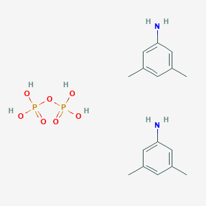 3,5-Dimethylaniline;phosphono dihydrogen phosphate