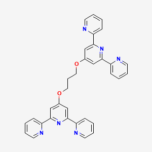 4-[3-(2,6-Dipyridin-2-ylpyridin-4-yl)oxypropoxy]-2,6-dipyridin-2-ylpyridine