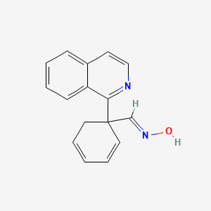 1-Isoquinolinylphenylmethanoneoxime