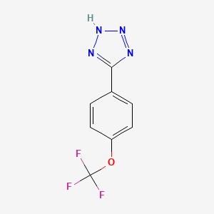 5-[4-(trifluoromethoxy)phenyl]-2H-tetrazole