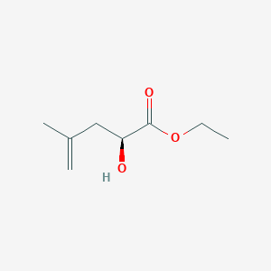 Ethyl (2S)-2-hydroxy-4-methylpent-4-enoate