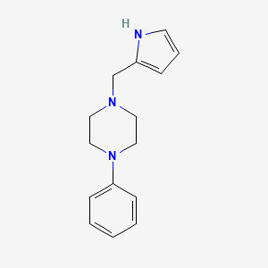 1-Phenyl-4-(1h-pyrrol-2-ylmethyl)piperazine