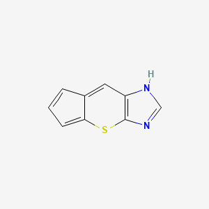 1H-Cyclopenta[5,6]thiopyrano[2,3-D]imidazole