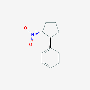 [(1S,2R)-2-Nitrocyclopentyl]benzene