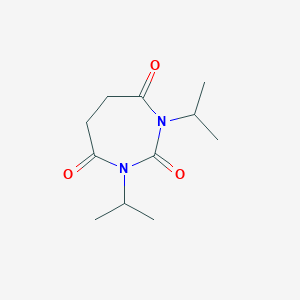 1H-1,3-Diazepine-2,4,7(3H)-trione, dihydro-1,3-bis(1-methylethyl)-