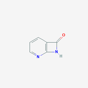 molecular formula C6H4N2O B14240726 2,8-Diazabicyclo[4.2.0]octa-1,3,5-trien-7-one CAS No. 405298-62-6