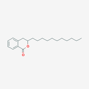 1H-2-Benzopyran-1-one, 3,4-dihydro-3-undecyl-