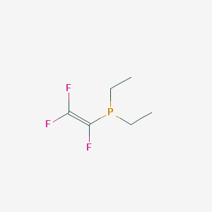 Phosphine, diethyl(trifluoroethenyl)-