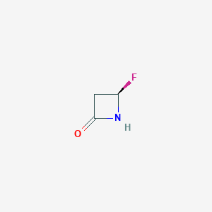 (4R)-4-Fluoroazetidin-2-one