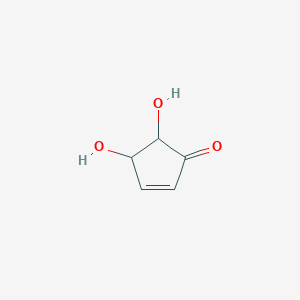 2-Cyclopenten-1-one, 4,5-dihydroxy-